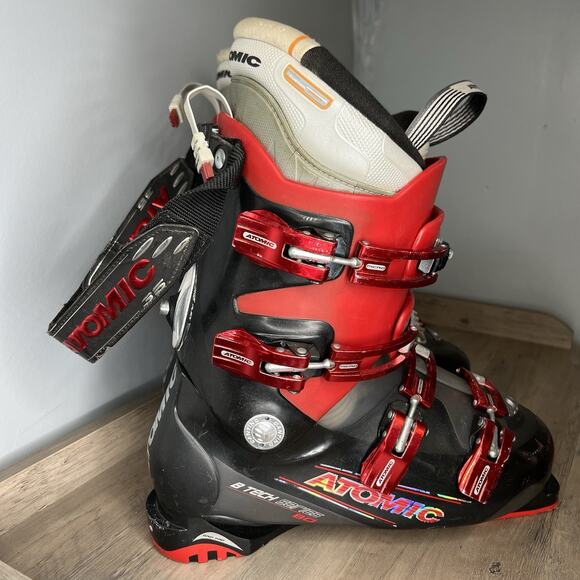 Atomic B Tech Series 80 Ski Boots 334mm 28.5 - 29.0 - Picture 2 of 11